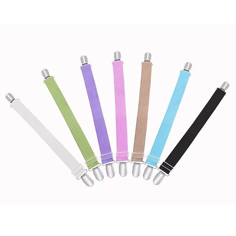 Tricycle electric bus tarpaulin shed retainer fixed rain curtain bandage clip anti-slip anti-running elastic band