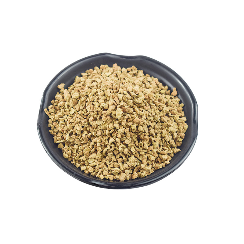 Factory supply cork products raw material Oak particles Cork powder shoe sole filling red wine bottle stopper production