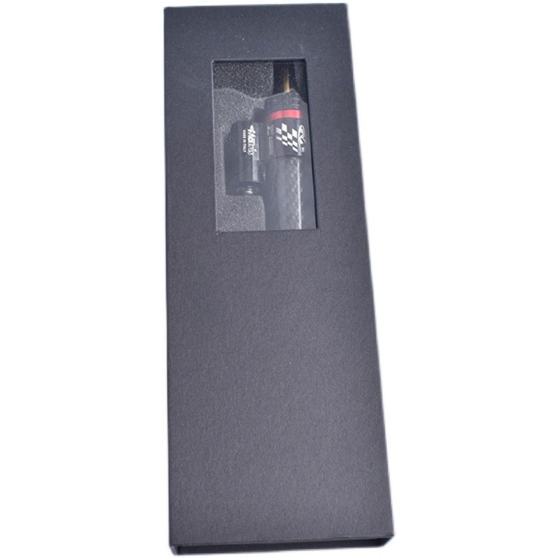 Modification Accessories Universal Reinforced Carbon Fiber Titanium Steering Damper Anti-Sway Balance Bar Buffer