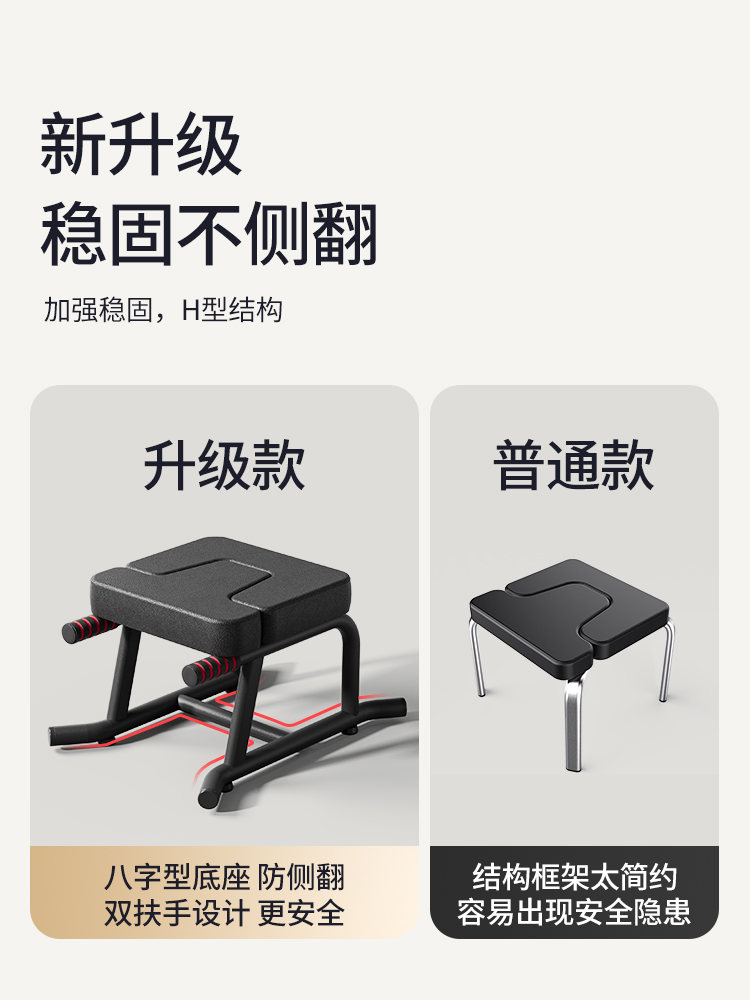 Mrcue Yoga Inversion Stool Home Inversion Device Wangou Inversion Chair Fitness Equipment Inversion Device