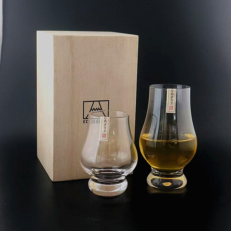 Японская ароматическая чашка, стеклянная, для виски, профессиональная, оптовая продажа