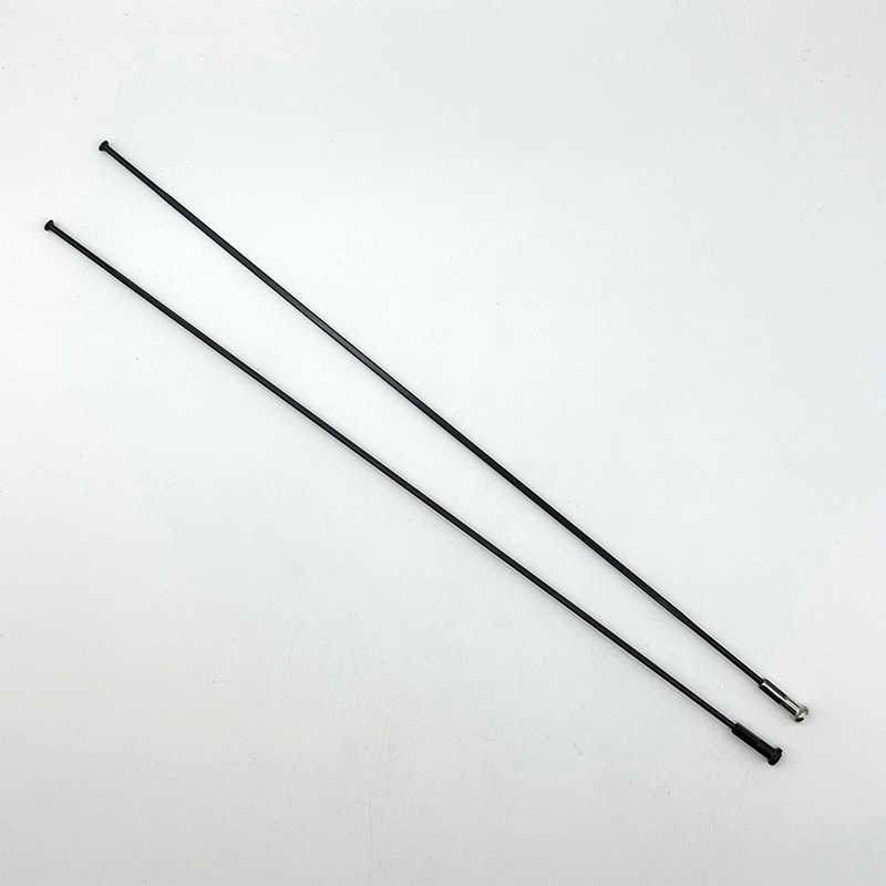 14G 45 steel black straight flat spokes (flat width 2.3mm) road car broken wind flat spokes