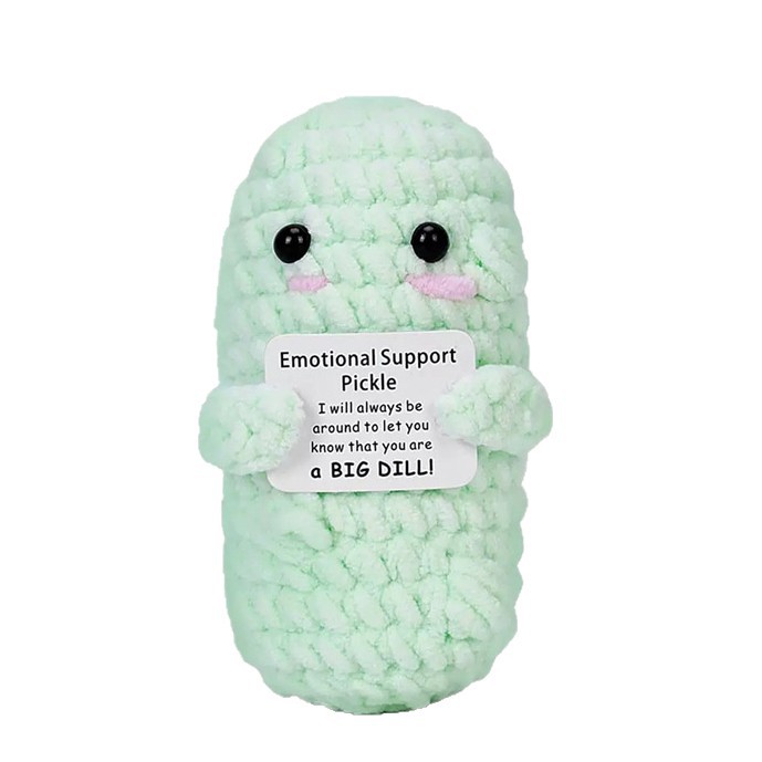 Cross-Border Popular Woolen Dolls, Hand-Knitted Dolls, Potted Plant Series, Woolen Knitted Dolls, Customized Sample Dolls