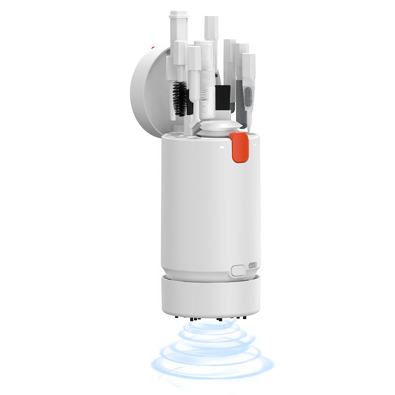 Source Factory Cross-Mirror Popular 21-in-1 with Electric Vacuum Cleaner Computer Keyboard Bluetooth Headset Cleaning Set