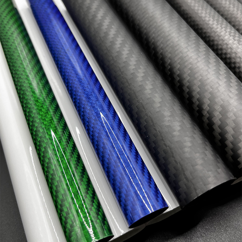 Factory Direct Supply 3K Full Carbon Fiber Tube Carbon Fiber Carbon Fiber Tube Carbon Fiber Rod Manufacturer Customized