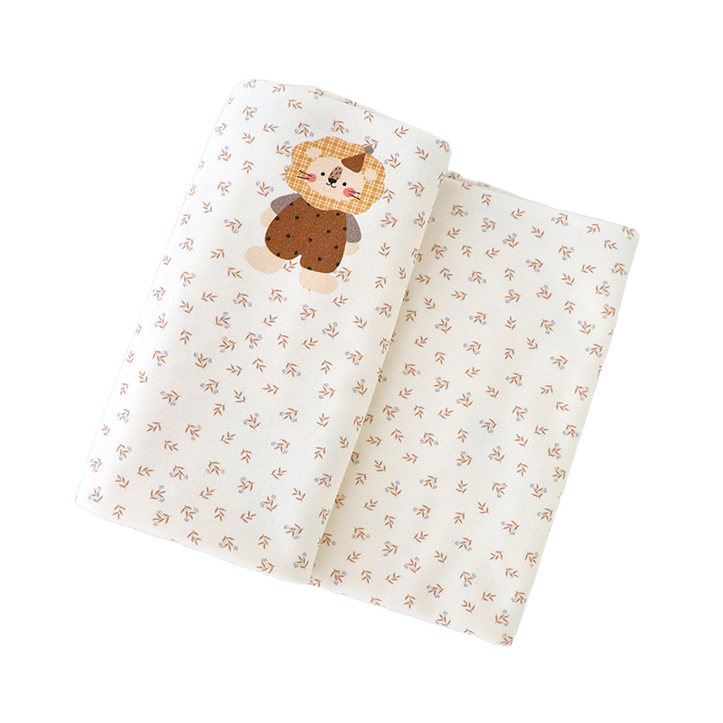 Newborn Pure Cotton Delivery Room Wrap Sheet, Class a Baby Wrap, Newborn Baby Four-Season Wrap, Kidsren's Combed Cotton Blanket