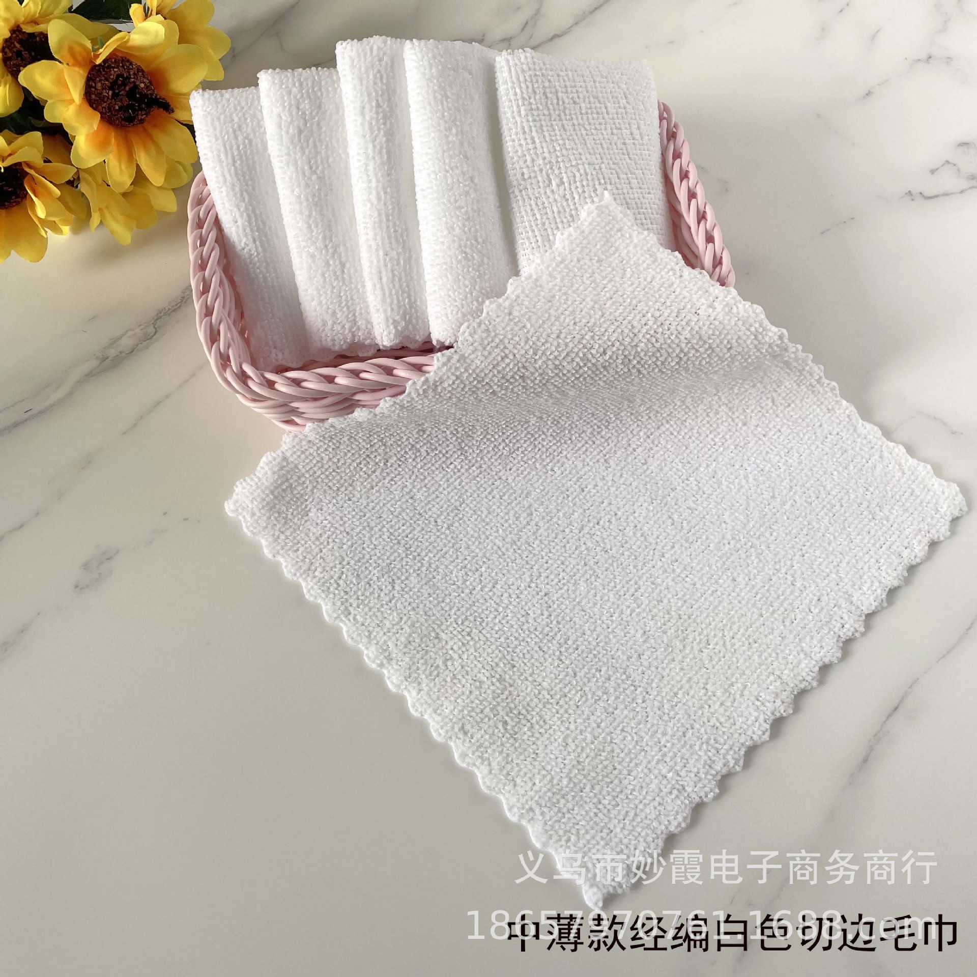 белое микрофибровое одноразовое белое полотенце гостиничное маленькое квадратное полотенце для детского сада домашнее маленькое полотенце