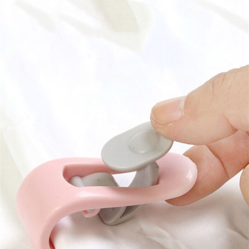 Needleless quilt fixed artifact bed sheet curtain quilt cover multi-purpose invisible wholesale plastic clip quilt thumb buckle