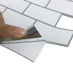 3D stereo wallpaper self-adhesive ceramic tile home decoration waterproof and oil-proof factory direct sales