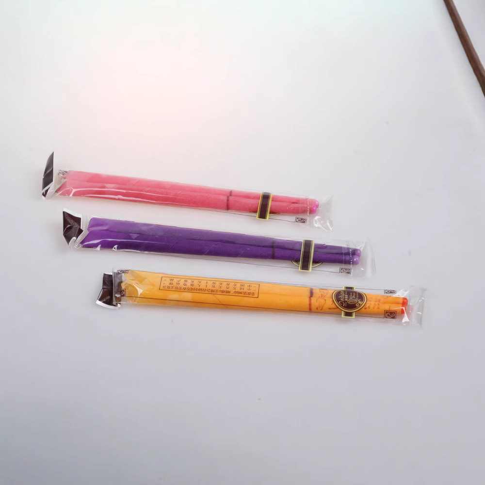 Ear candle wholesale aromatherapy horn ear candle 8 flavors 8 colors with plug ear candle Indian bag ear candle large quantity and excellent price