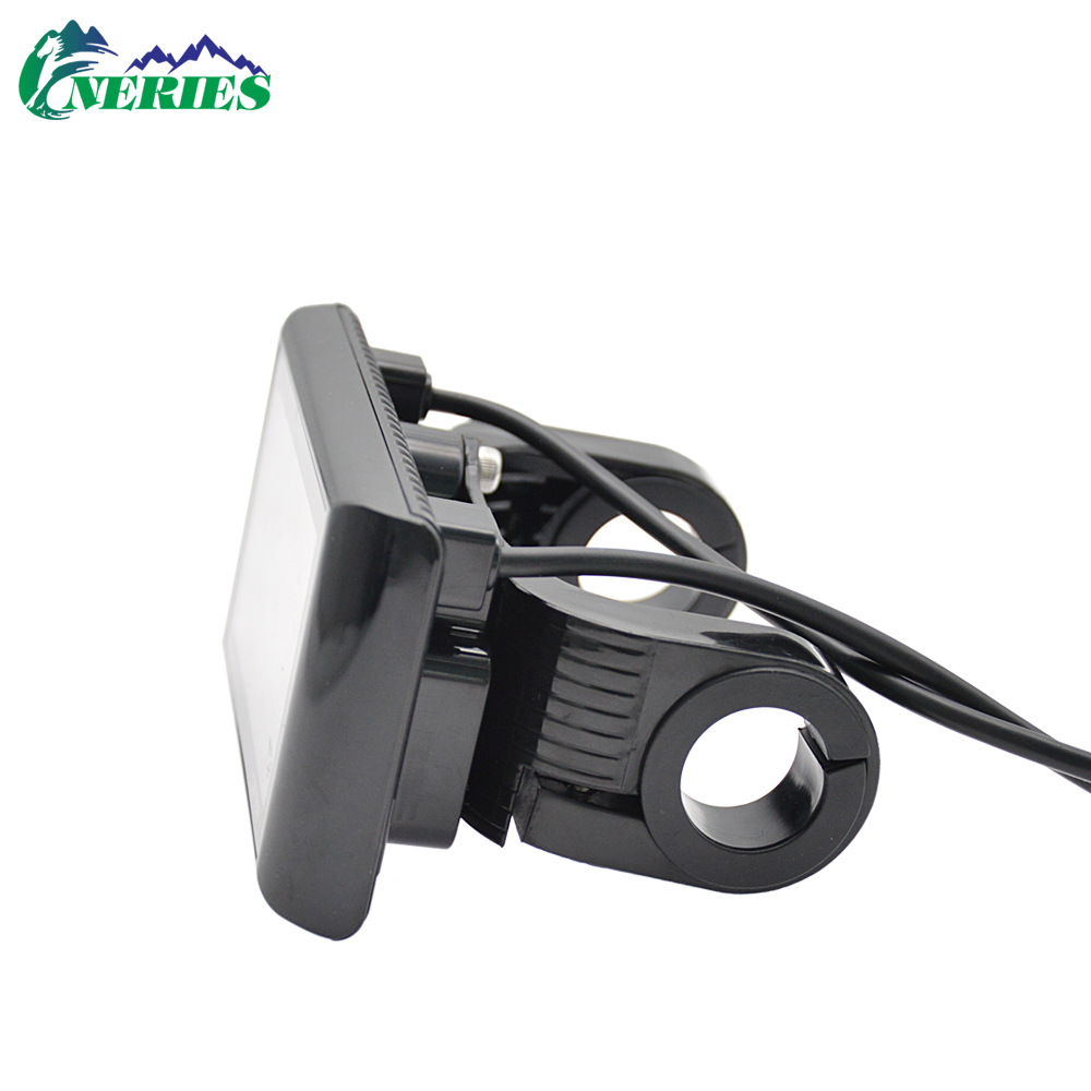 6-Core Sw900 Color Screen Smart Instrument Electric Bicycle Mountain Bike Lcd Waterproof Line Instrument Modification Parts