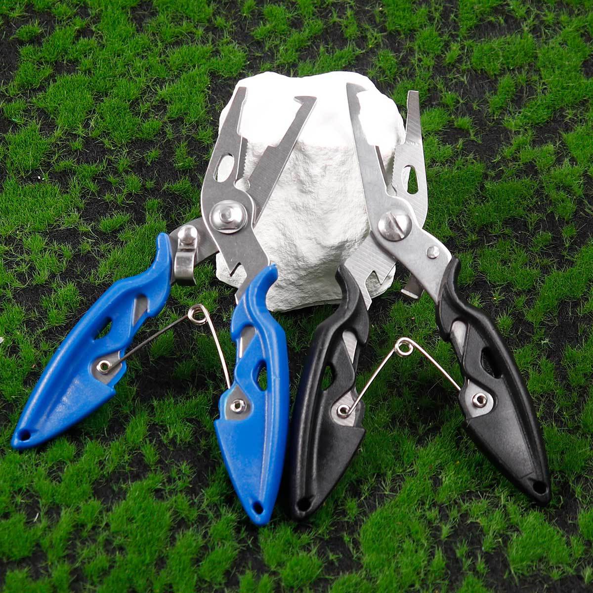 Outdoor Fishing Pliers, Lightweight Small Lure Pliers, Outdoor Multi-Functional Lure Fish Line Cutter, Fish Hook Pliers Tool