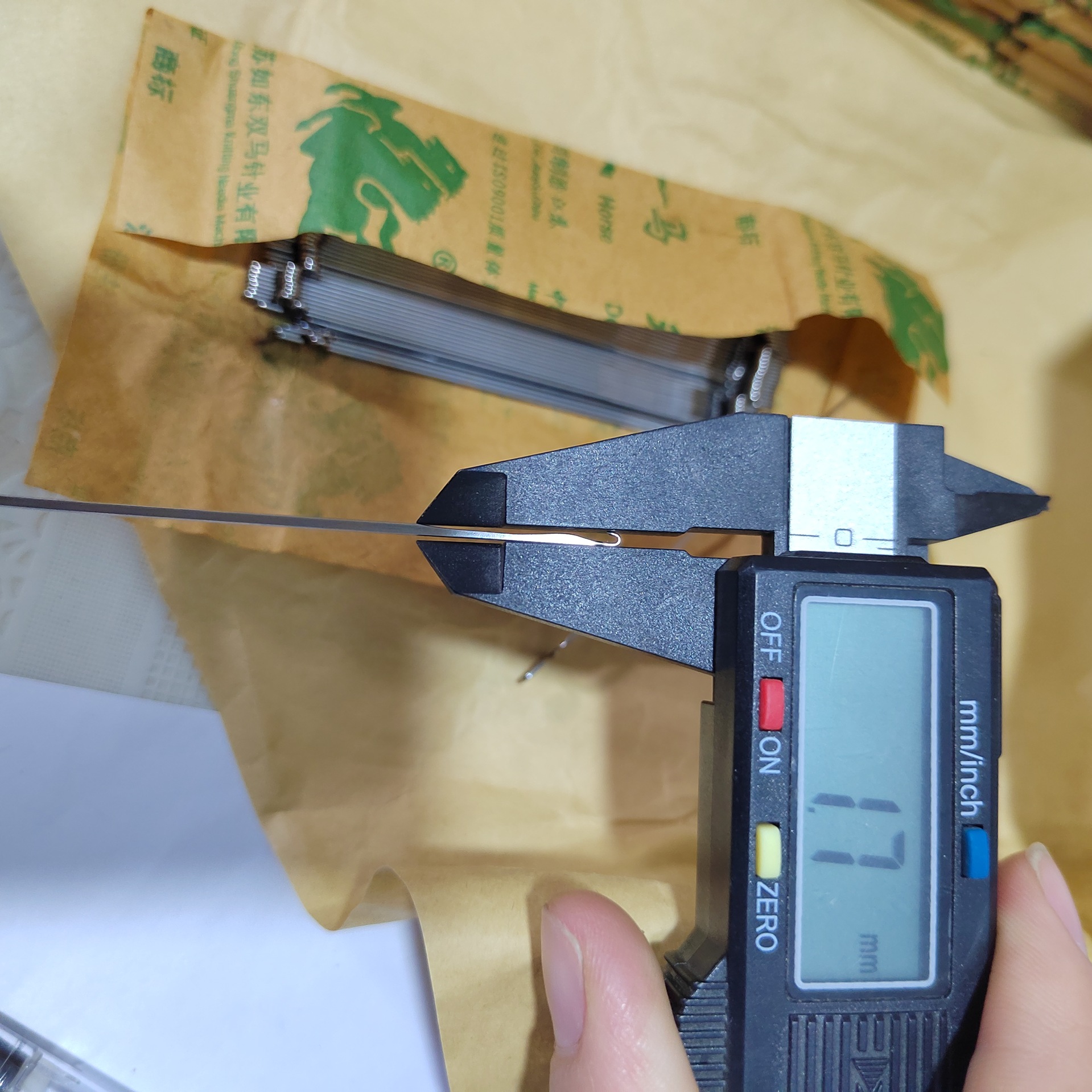 Wholesale crochet small size crochet single head crochet beads crochet Buddha head knitting beaded piercing tool DIY crochet