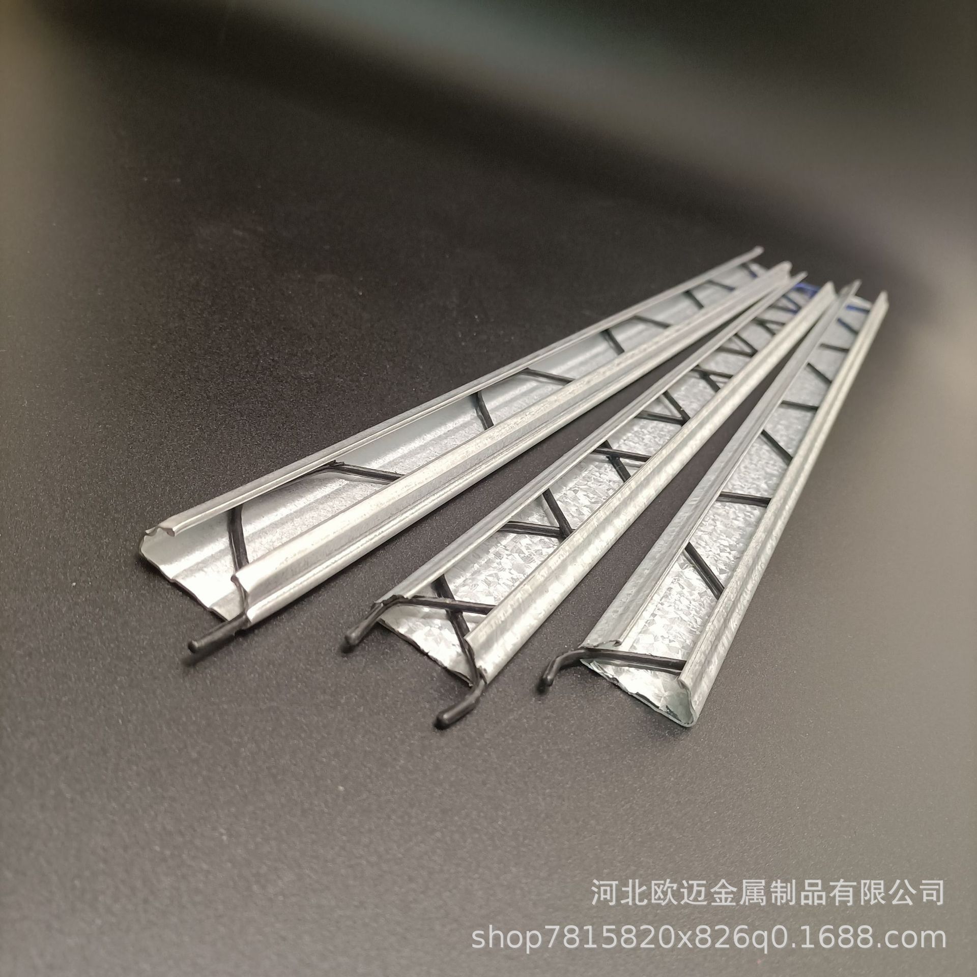 Greenhouse pressure film card slot card spring hot galvanized nano aluminum alloy card slot pressure film slot windproof corrosion resistance does not rust plus