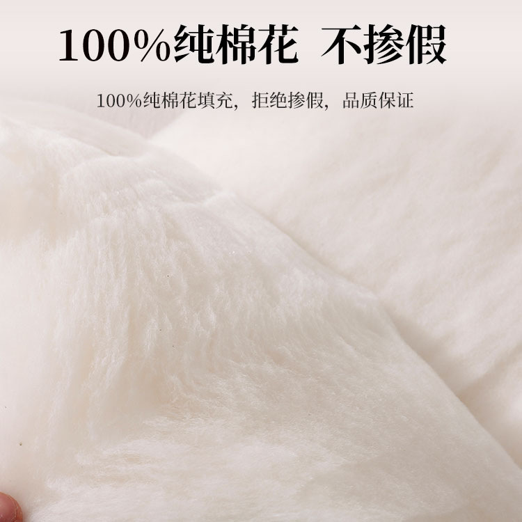 Xinjiang Pure Cotton Mattress Mattress Quilted Cotton Quilted Cotton Quilt Student Dormitory Cotton Quilt Home Mattress Factory