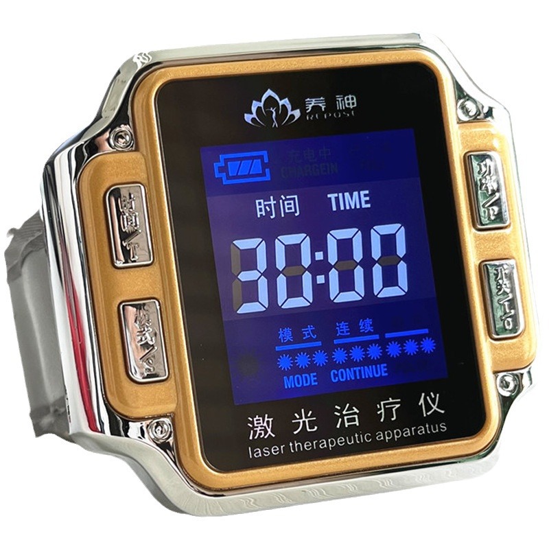Semiconductor Laser Therapy Instrument, Three-High Watch, Blood Pressure, Blood Lipids, Blood Sugar, Cardiovascular, Cerebrovascular Rhinitis, Nasal Congestion Physiotherapy Instrument