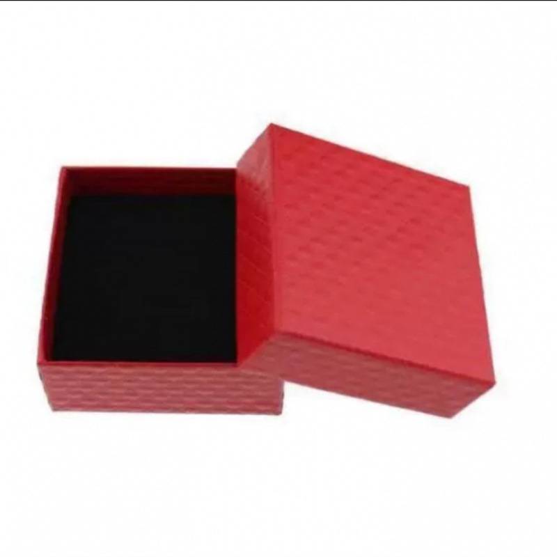 Cinnabar Jewelry Box Packaging Crystal Jewelry Small Gift Box Jewelry Box