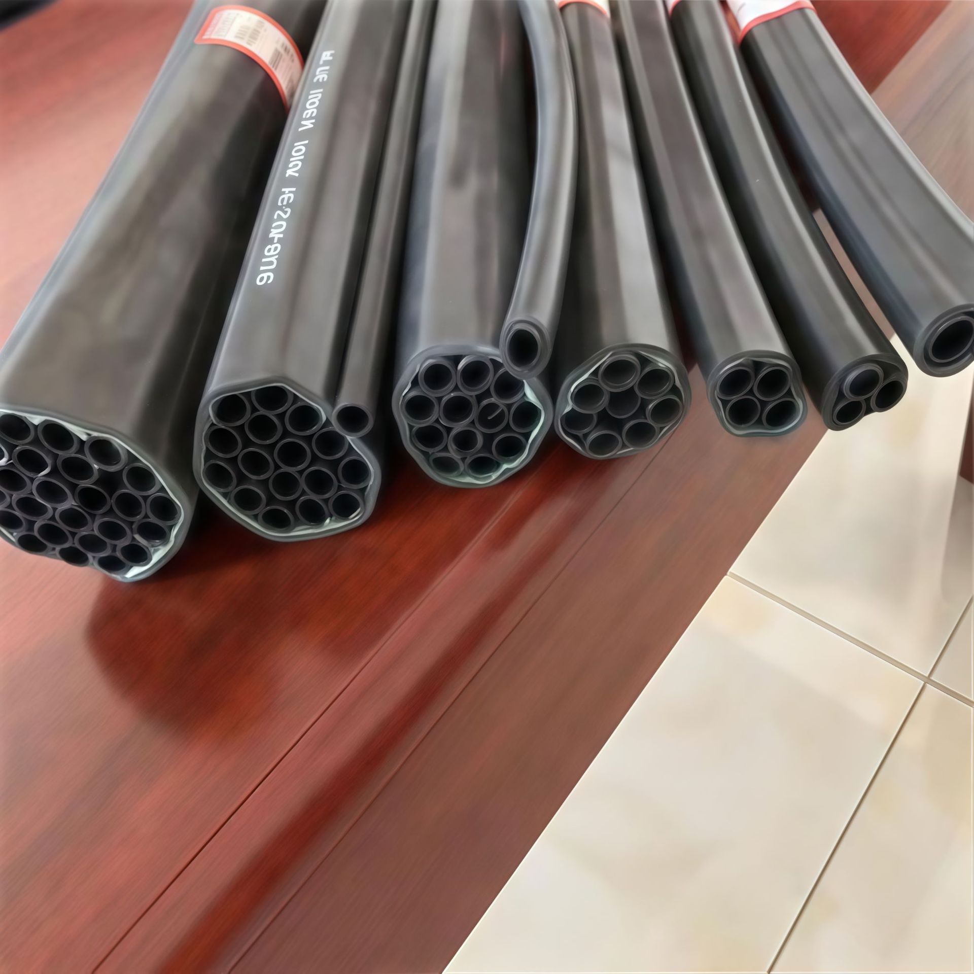 Mining Bundle Tube Pe-Zkw Flame Retardant and Antistatic Single Core and Multi Core Can Be Customized Polyethylene Bundle Tube for Coal Mines