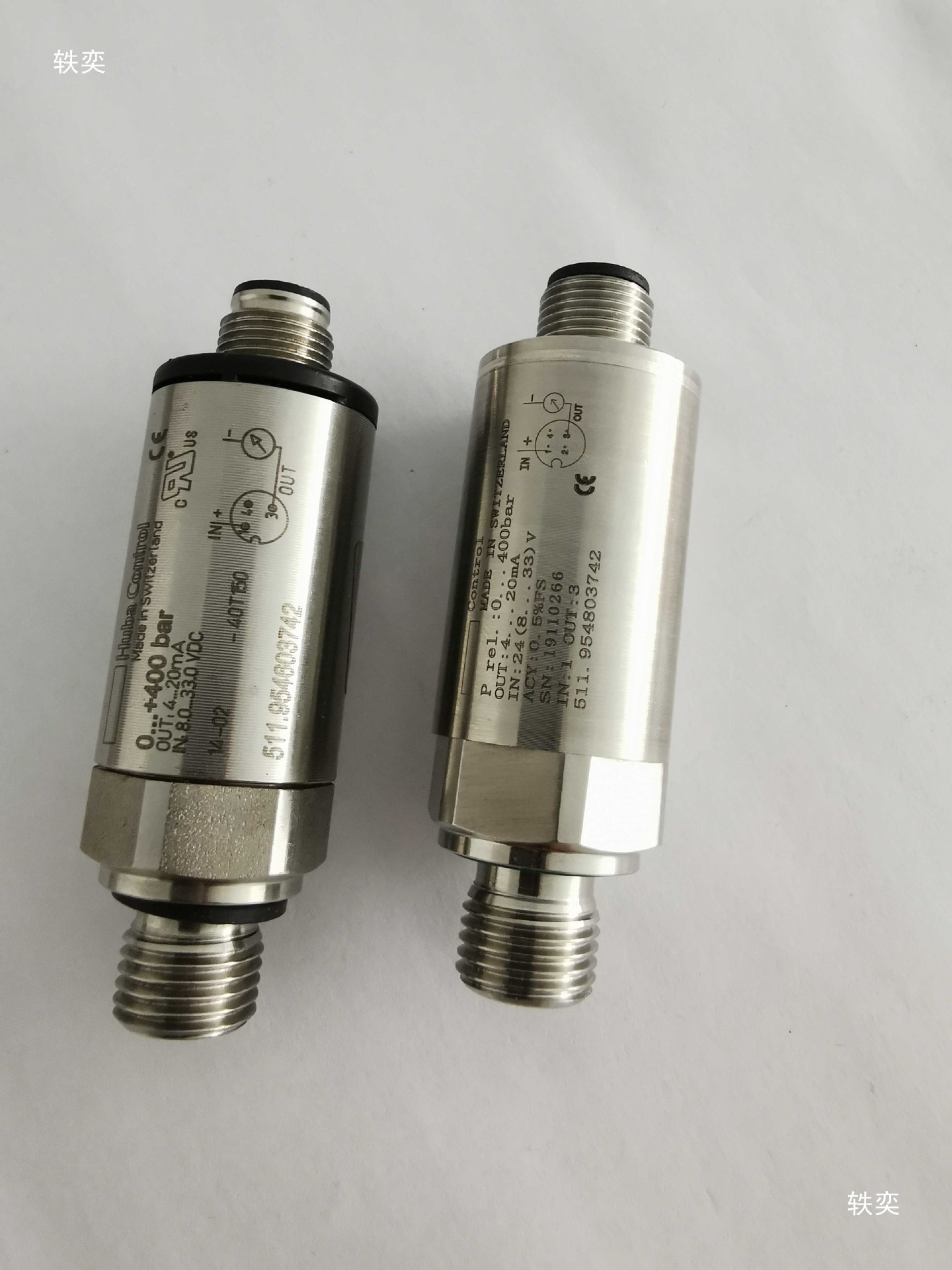 Fuba Huba Control511 Full Pressure Sensor Transmitter 0-10V / 4-20Ma