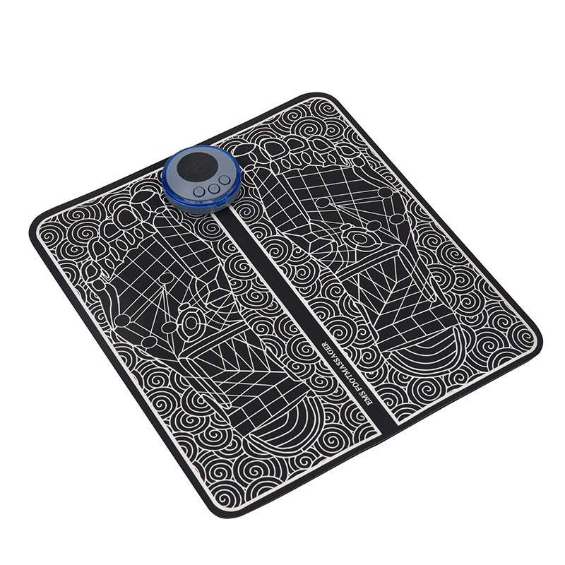 EMS foot massage pad intelligent portable foot massage machine charging USB pulse foot automatic foot pressing Meridian artifact