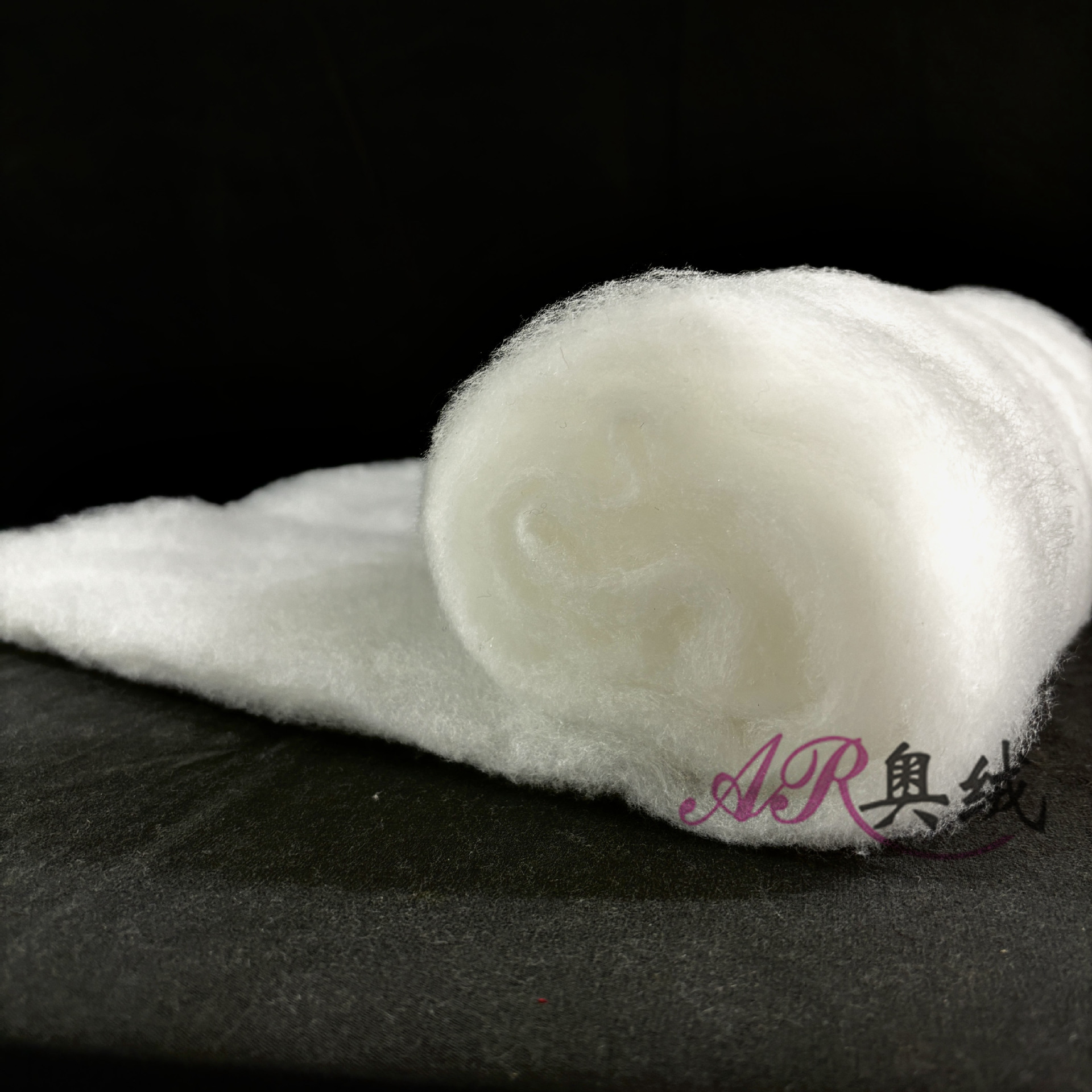 Source Factory Cashmere Batting, High-Purity Thermal Insulation Material, Special Velvet Sheet for Clothing and Home Textile Cold-Proof Lining