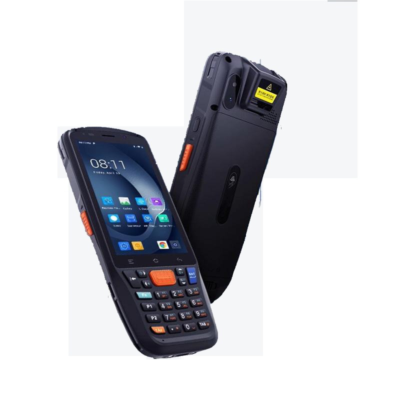 Three-Proof Qr Code Scanning Nfc Handheld Scanner Pda Gun Express Logistics Warehousing Inventory Handheld Pda