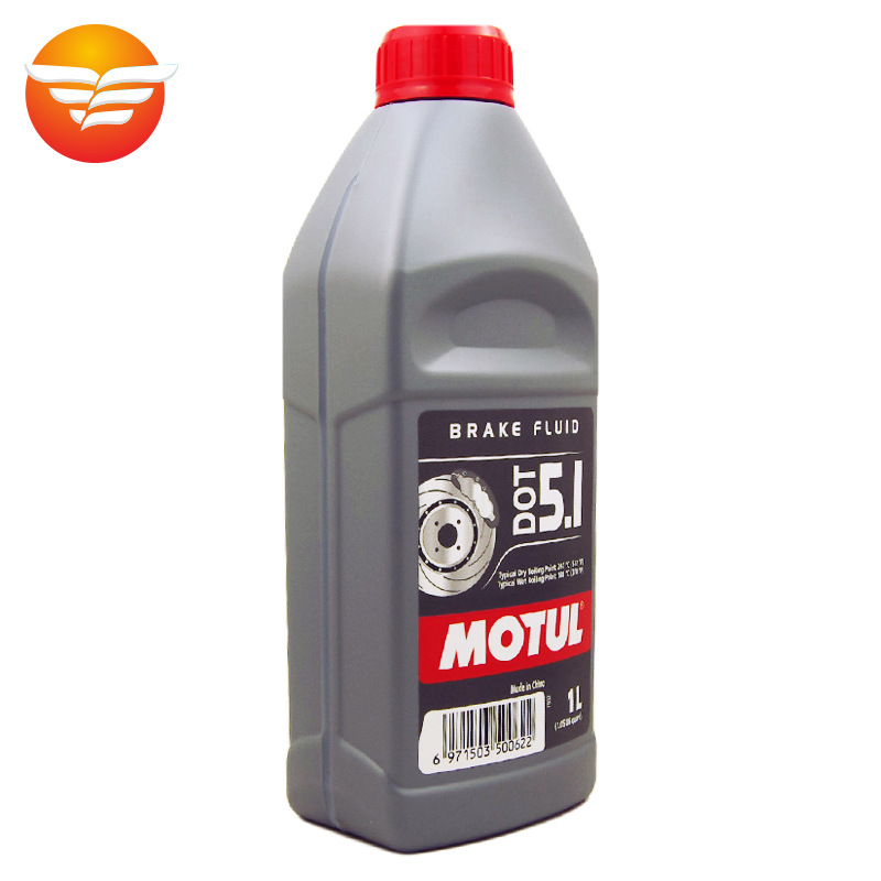 MOTUL DOT5.1 fully synthetic brake oil motorcycle car universal brake fluid 1L