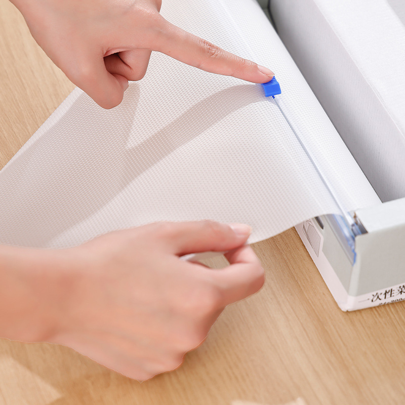 Disposable Cutting Board Mat Classification Vegetable Cutting Fruit Mat Kitchen Household Chopping Board Paper Food Grade Pe Plastic Cutting Board