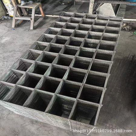 Reinforced Steel Mesh Floor Heating Steel Wire Mesh Galvanized Mesh Coal Mine Support Mesh Floor Mesh Floor Anti-Crack Wire Mesh Wholesale