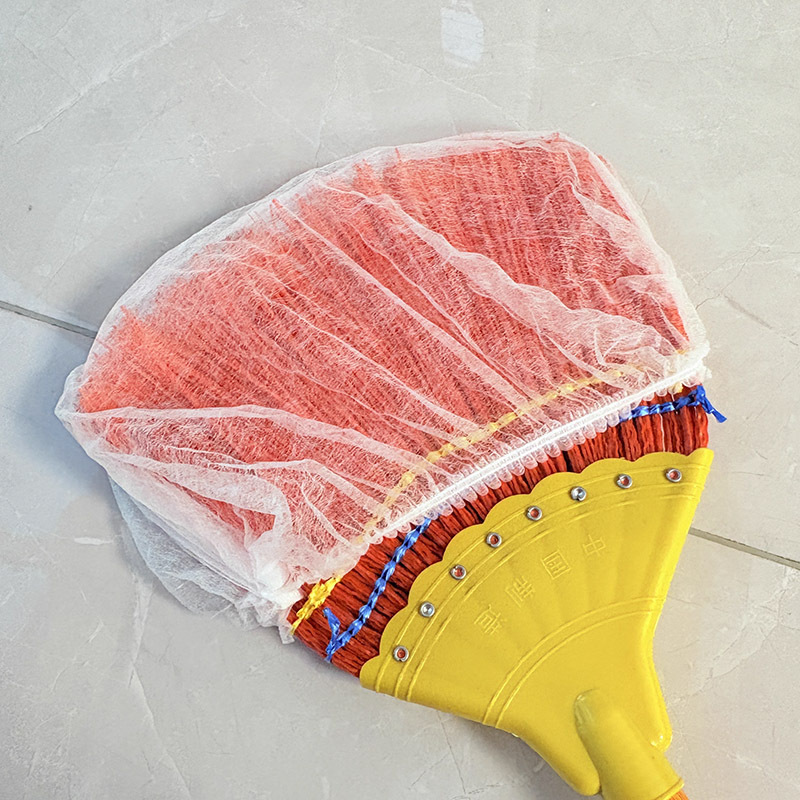 Disposable Floor Hair Cleaning Broom Dust Cover Cleaning Cover Seam Dust Adsorption Non-Woven Broom Cover Wholesale