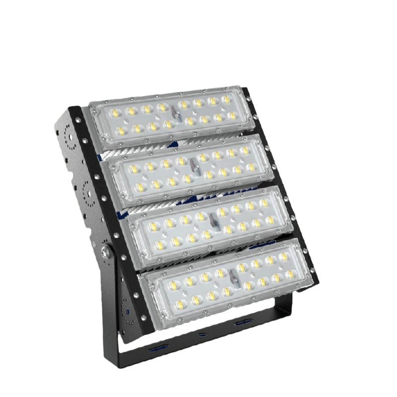 Led Tunnel Light Module Floodlight 300W Outdoor Waterproof Football Basketball Square High Pole Advertising Sign Lighting