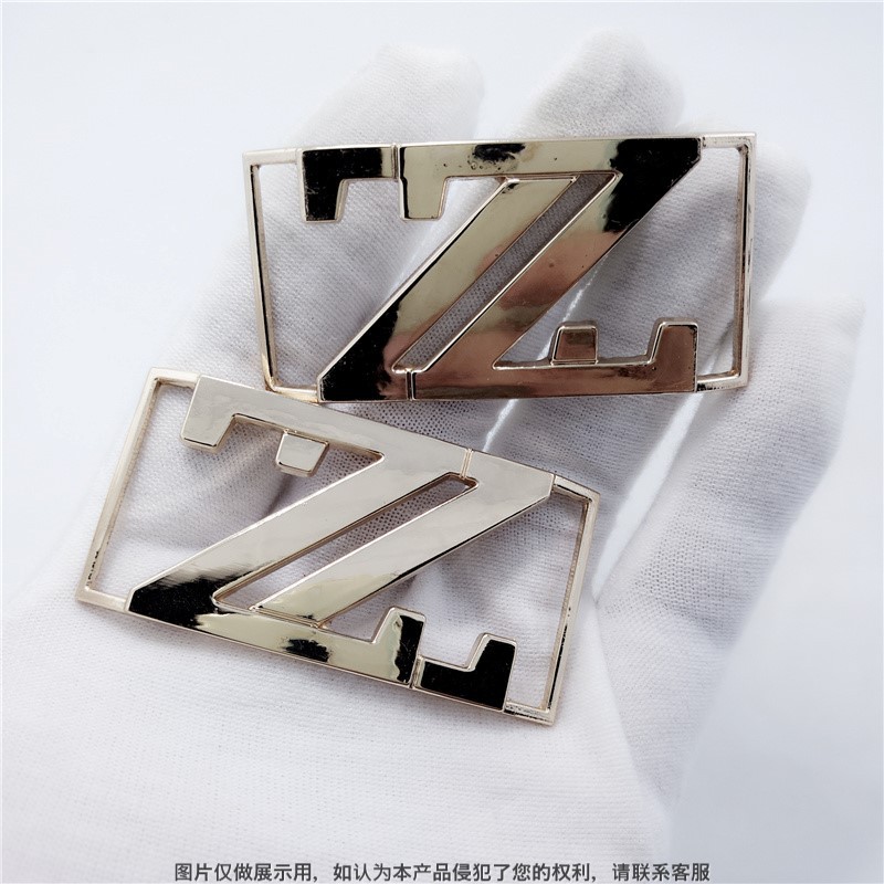 Hollow Letter Shoe Accessories, Hardware Accessories for Men's Loafers, Shoe Hardware Fasteners, Men's Shoe Decorations, Handmade Shoe Decoration Labels