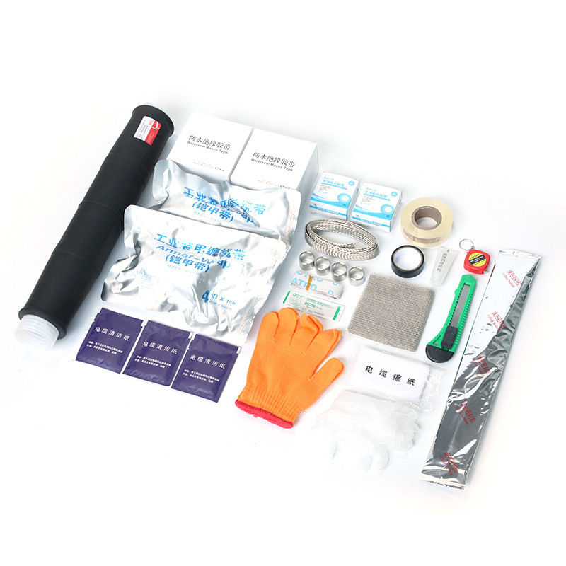 10kV Cold-shrinked Intermediate Joint Butt Joint High-voltage Cable Accessories Single-core Three-core JLS High-voltage Power Insulation Sleeve