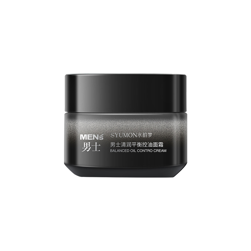 Shuiyunmeng Men's Moisturizing Balancing Oil Control Cream Refreshing Non-Greasy Oil Control Balancing Water and Oil Manufacturer Cream Men