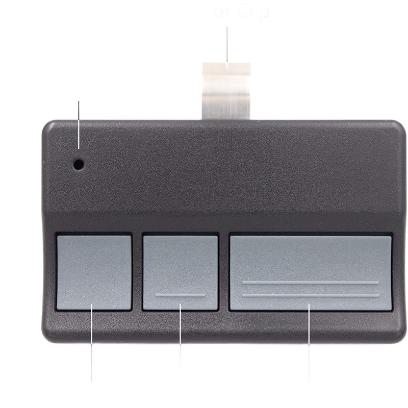 2Pcs for 371Lm373Lm 971Lm973Lm Garage Door Switch Remote Control