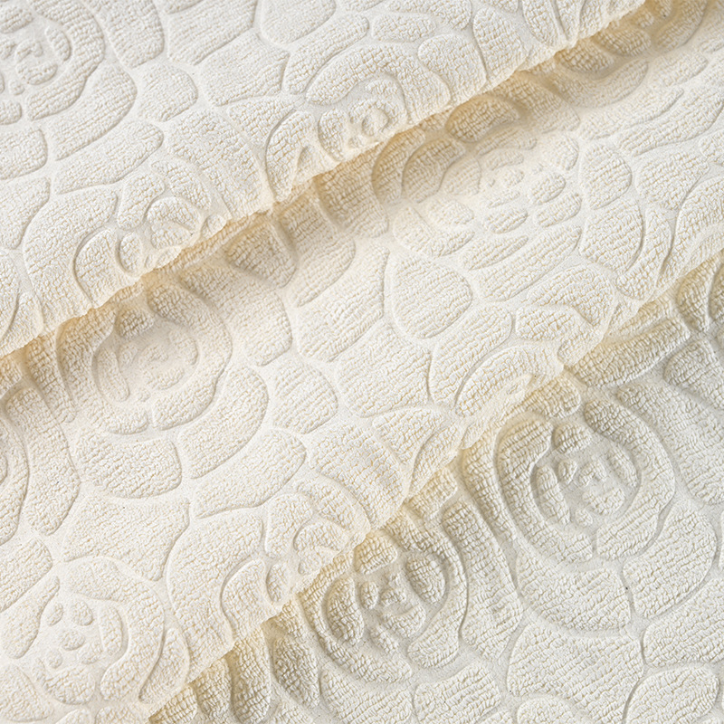 Clothing Fabric Pleating Processing Handbags and Bags Pleated Fabric Pushing Wave Leather Embossed Fabric Pleating Manufacturer