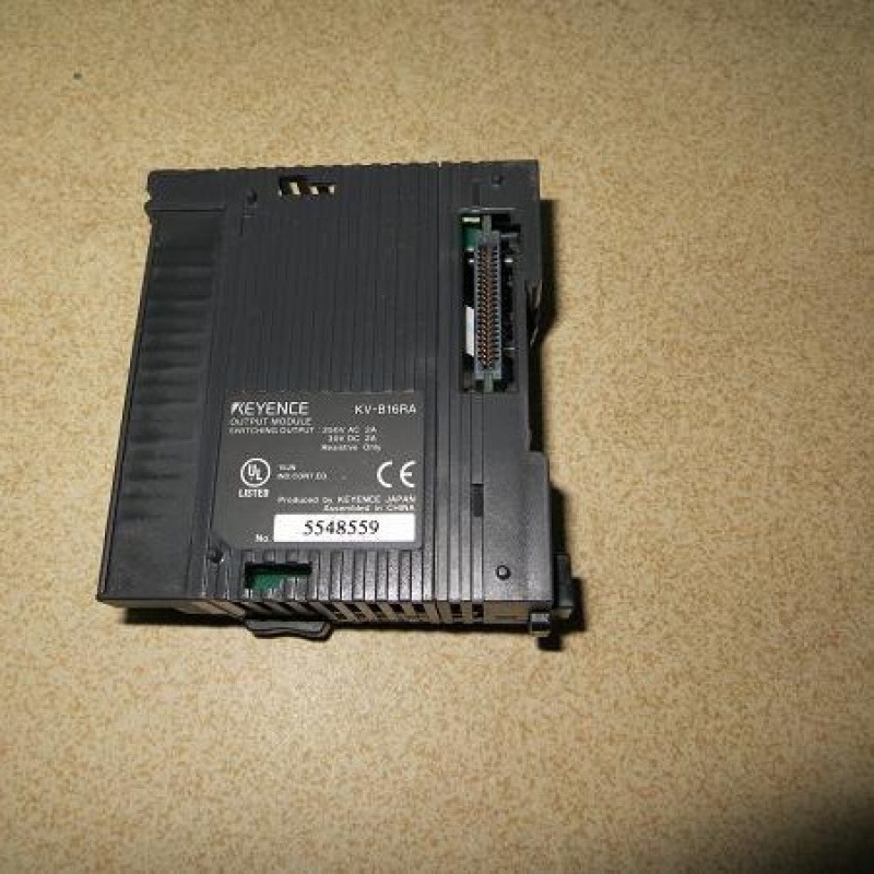 Disassembled Keyence Spot Original Output Module Kv-B16Ra Physical Picture 80% New
