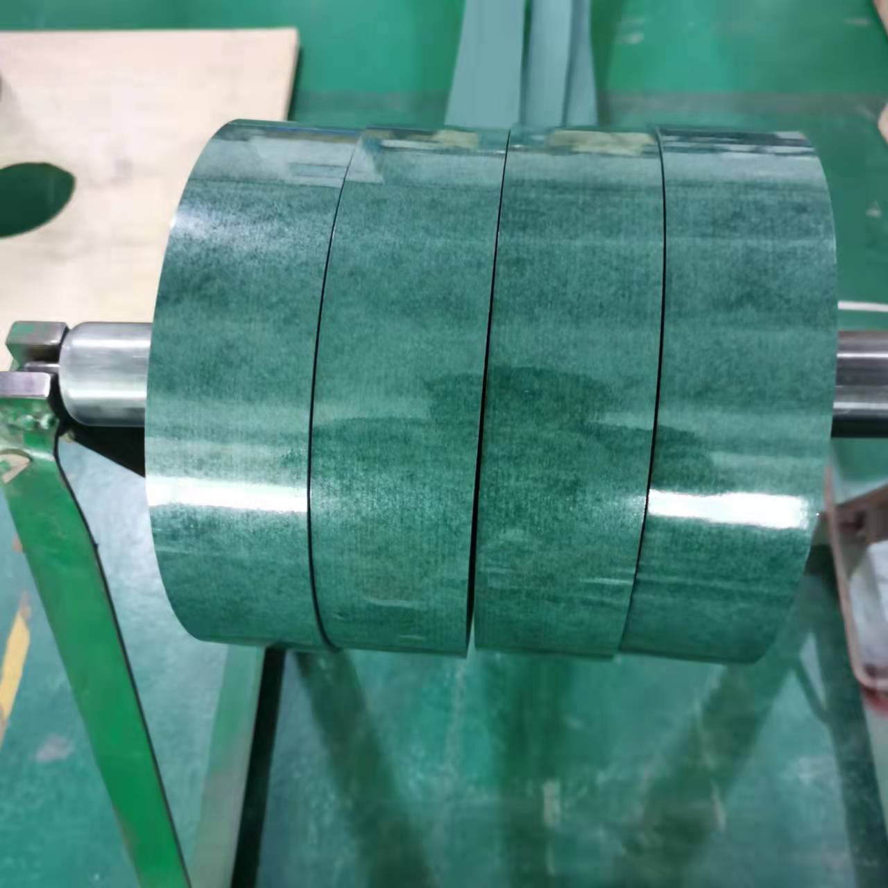 6520 Highland Barley Paper Adhesive 18650 Flame Retardant Green Shell Paper Lithium Battery with UL Highland Barley Paper