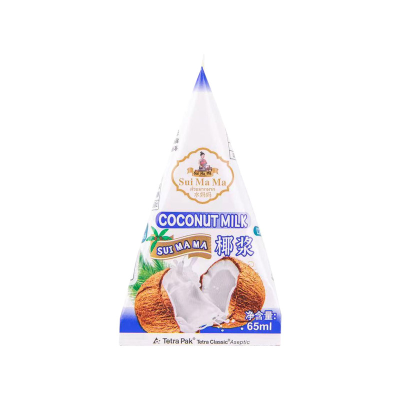 Water Mother Coconut Milk 65ml Thailand Imported Coconut Milk Coconut Milk Raw Coconut Coconut Milk Shaving Dew Raw Material Winter Yin Gong Baking