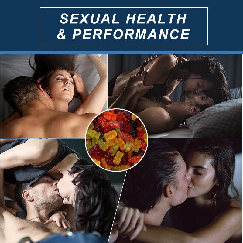 Trans-Overseas Trade Absorbs Male Gummy o-em OEM Processing Sleep Dietary Nutrition Gummy Bear