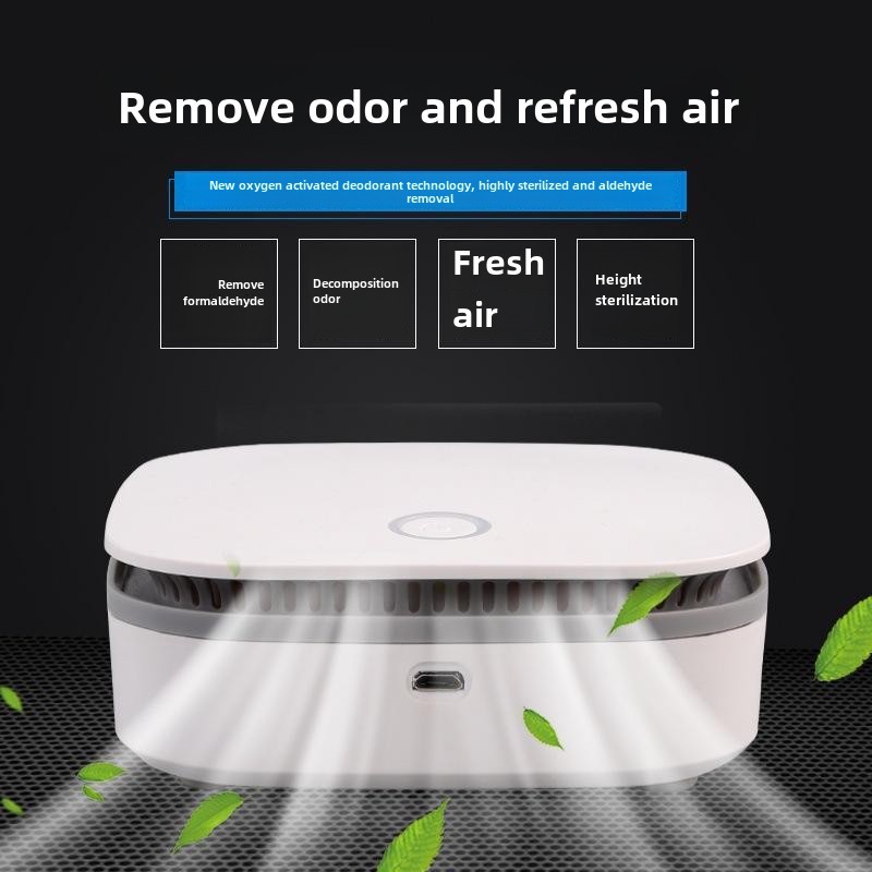 Intelligent silent air purifier household car filter negative ion freshener usb in addition to formaldehyde to remove odor