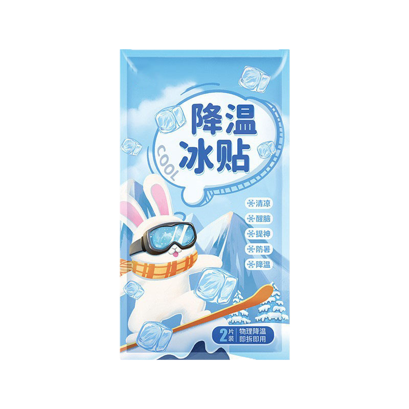 Ice paste for cooling and reducing heat ice paste for summer heat relief and refreshing for students heat dissipation paste for adult mobile phone heat relief paste for cooling and refreshing paste