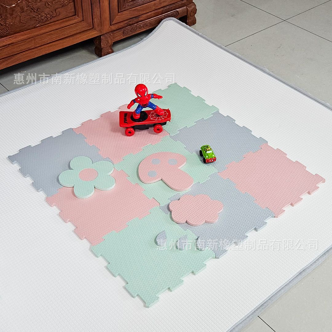 Заводская индивидуальная простая сплошная матовая пена EVA для спальни, противоударная, влагостойкая и амортизирующая, сплошной коврик для скалолазания