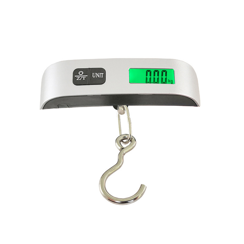 Factory wholesale portable scale portable scale luggage scale hook weighing mini hook scale electronic scale