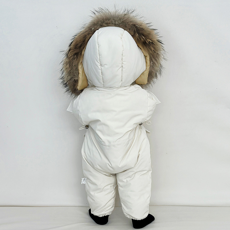 New Starting Point Clothing Baby Winter Clothes Baby Winter Warm jumpsuit Newborns Going Out Down Jacket Holding Clothes