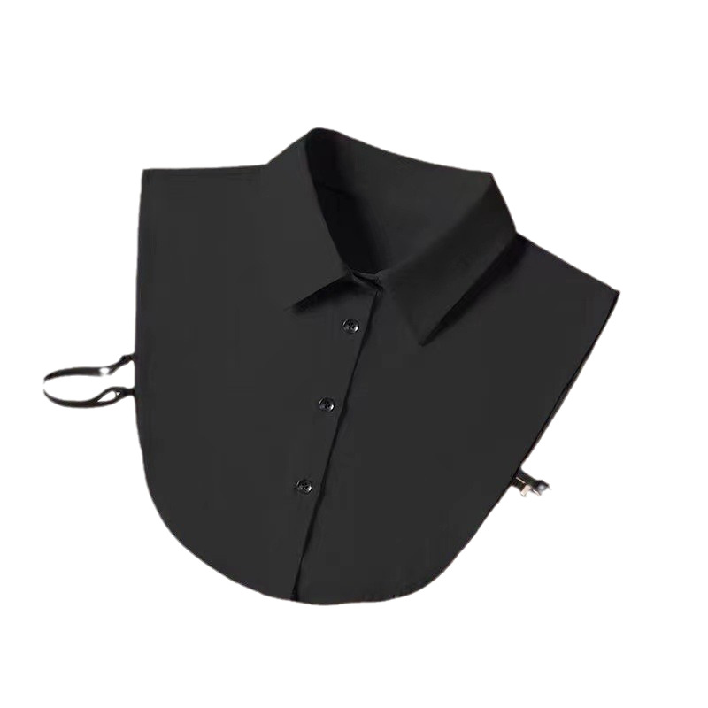 Unisex Fake Collar Universal Forsuit Shirt Collar All-match Professional Tooling for Autumn, Winter and Spring with Decorative Collar