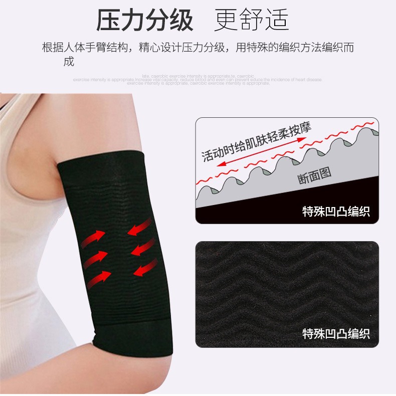 Оптовая продажа 480D двойных узких рукавов для мужчин и женщин, покрывающих шрамы