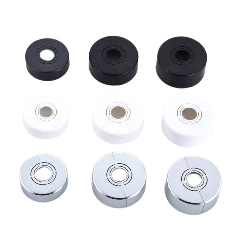 Split decorative cover shower angle valve cover water heater faucet switch plumbing bathroom accessories wholesale