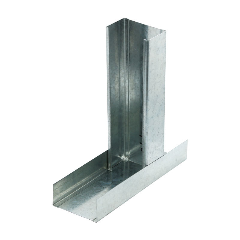 Type 75 Tiandi Vertical Light Steel Keel Partition Wall Project Special Keel Factory in stock National Standard Galvanized Light Steel Keel