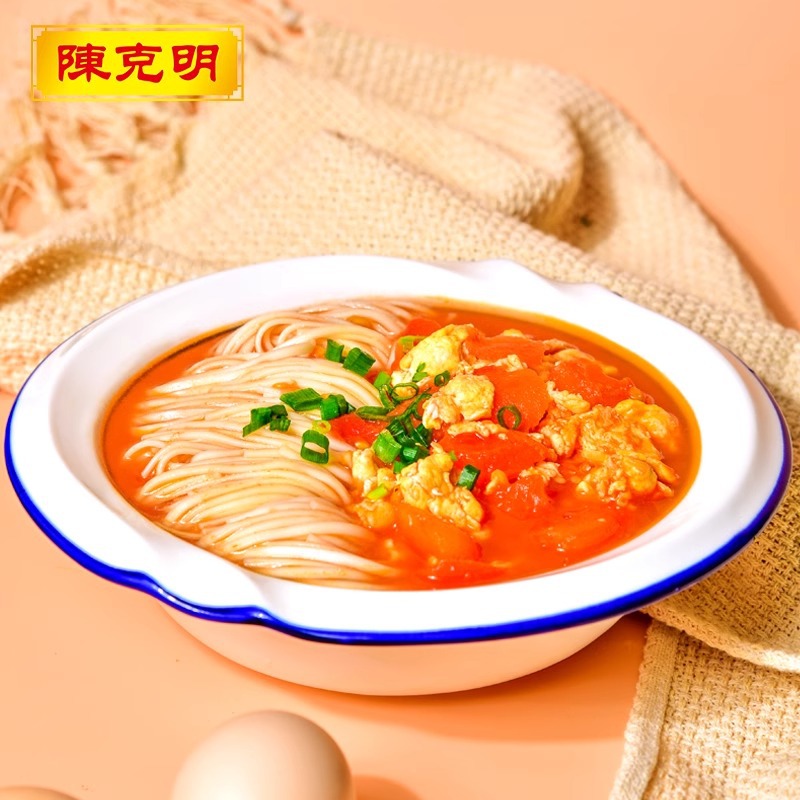 Chen Keming Egg Dragon Beard Noodles 150g Chewy Thin Noodles Convenient Small Packaged Thin Noodles Breakfast Soup Noodles